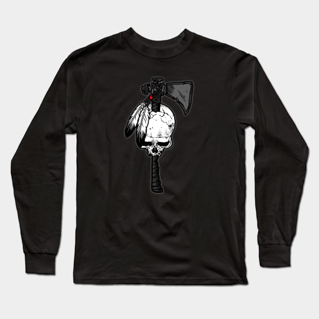 TOMAHAWK 1 Long Sleeve T-Shirt by GardenOfNightmares